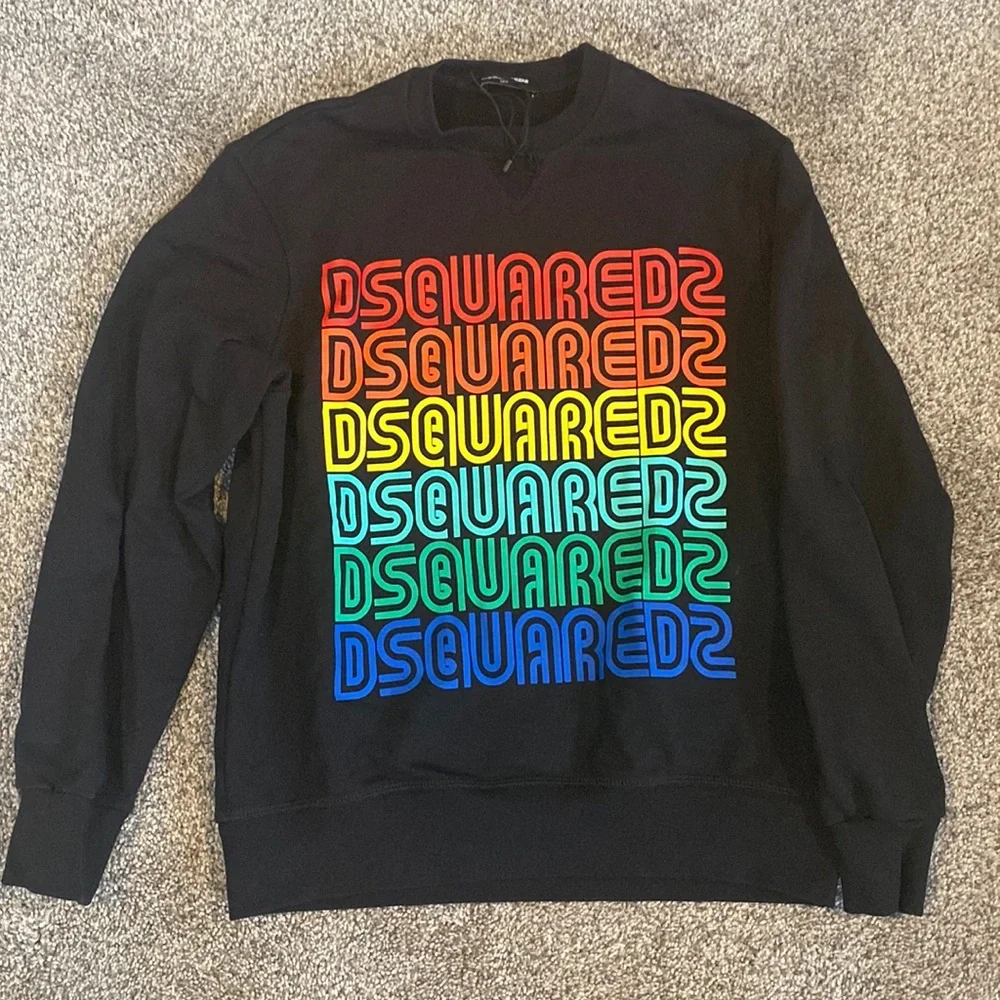 Boys DSquared Sweatshirt - Picture 1 of 1